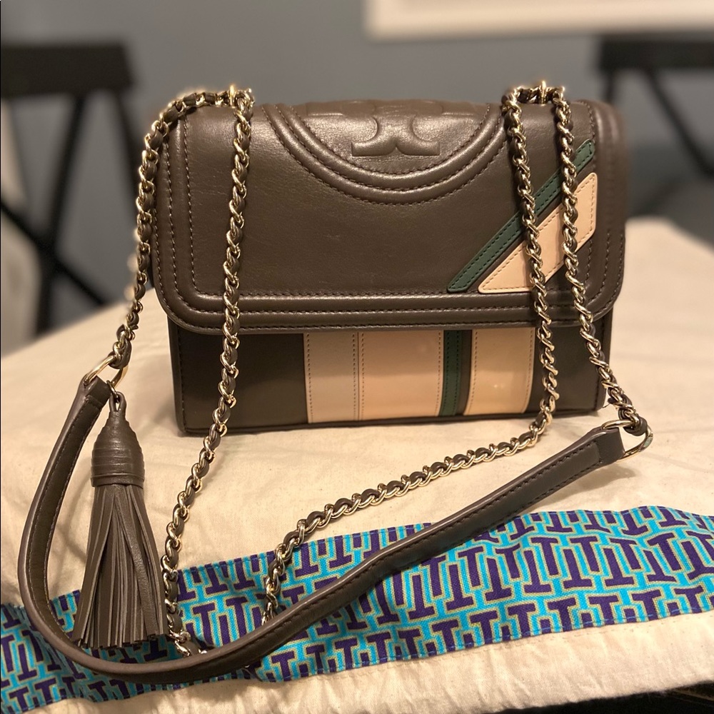 Tory Burch Fleming Small Convertible Shoulder Bag